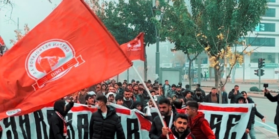 Batman – Yarasalardan Adana Emniyetine tepki: Bu spor değil, tehdittir