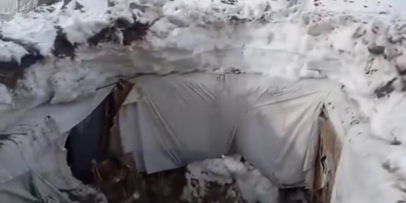 Batman Sason’da Toprak Kayması: Ev Çöktü, Facia Kıl Payı Atlatıldı