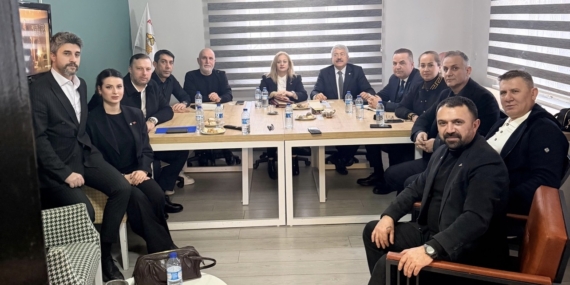 Anavatan Partisi MYK toplantısı tamamlandı