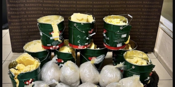 Batman’da 45 Kilogram Metamfetamin Ele Geçirildi