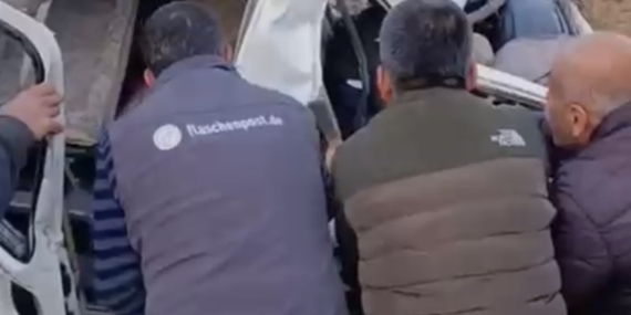 Hasankeyf- Gercüş yolu – İftar saatinde feci kaza: 1 ölü