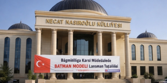 Bağımlılıkla mücadelede “Batman Modeli” başlıyor