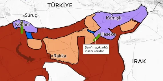 Şam yönetimi güçleri Kürtlerin kontrolündeki bölgelere giriş yaptı