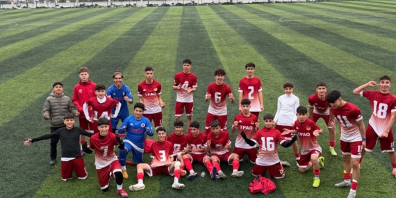 Batman U15’lerinden Diyarbakır deplasmanında çifte zafer