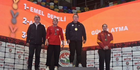 Batman – Gülle atmada gümüş başarı