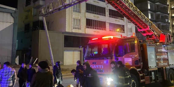 Batman’da itfaiye kazası: Platformdaki görevli yaralandı