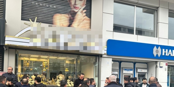 SON DAKİKA: Batman’da Kuyumcu Soygunu