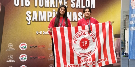 Petrolsporlu Atletlerden Madalya Yağmuru