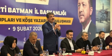 ferhat nasıroğlu şansi ak parti batman