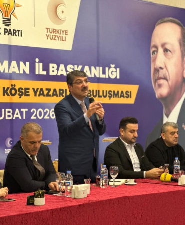 ferhat nasıroğlu şansi ak parti batman