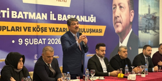 Ferhat Nasıroğlu: Batman birçok alanda örnek gösterilen bir konuma geldi
