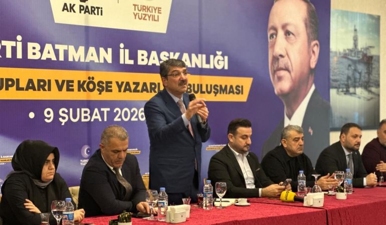 ferhat nasıroğlu şansi ak parti batman