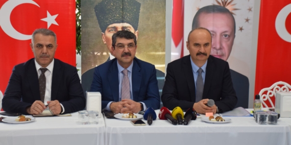 Mavi Yeşil Batman Projesi 2. Etap lansmanı gerçekleştirildi