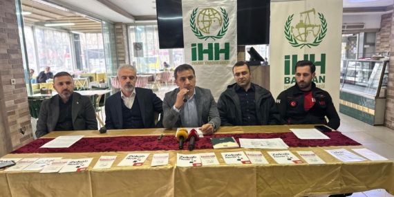 Batman İHH’dan Ramazan seferberliği: 5 Bin aileye yardım, 4 Milyon TL’lik küresel destek