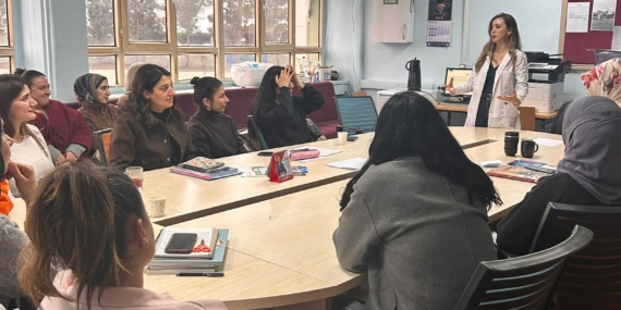 Kozluk’ta Öğretmenlere Kanser Farkındalık Eğitimi