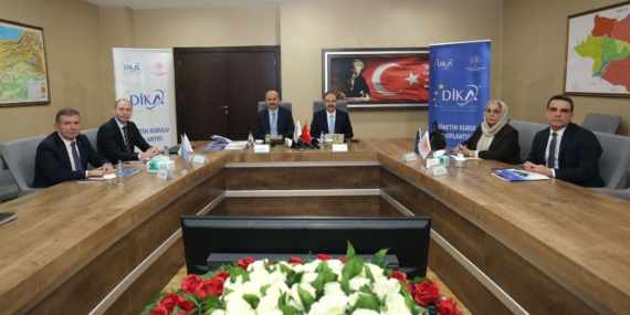 DİKA’nın 2026 Yılı İlk Yönetim Kurulu toplantısı Siirt’te gerçekleştirildi