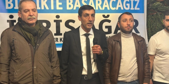 Batman – İdris Ağar adaylığını açıkladı: Esnafımız için yola çıktık