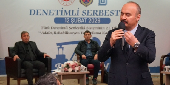 Adalet ve rehabilitasyon Batman’da masaya yatırıldı