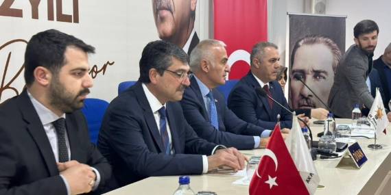 Mehmet Nuri Ersoy Batman’da: 185 Milyonluk 3 kütüphane açıldı, turizm yatırımları sürüyor