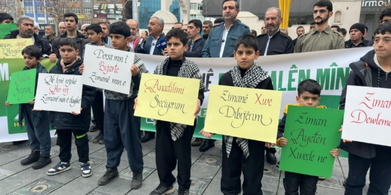 Dilimiz Kimliğimizdir: HÜDA PAR’dan Batman’da Kürtçe seçmeli ders çağrısı