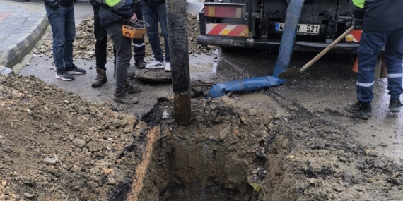 Batman Belediyesi’nden kanalizasyon uyarısı