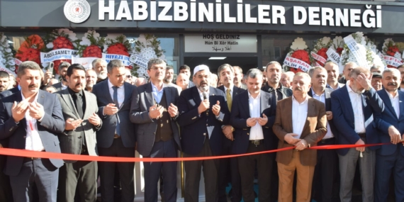 Batman’da Habizbinililer Derneği Bahçelievler’de yeni ofisini açtı