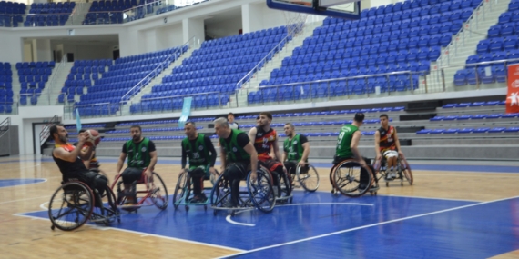 Batman Engelliler, Tekerlekli Sandalye Basketbol 1. Ligi’nde Deplasmanda Kaybetti