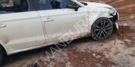 Batman’da bir araca silahlı saldırı