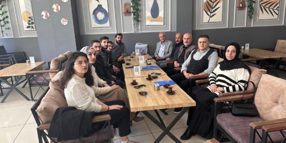 Batman Yazarlar ve Şairler Derneği genel kurulunu gerçekleştirdi