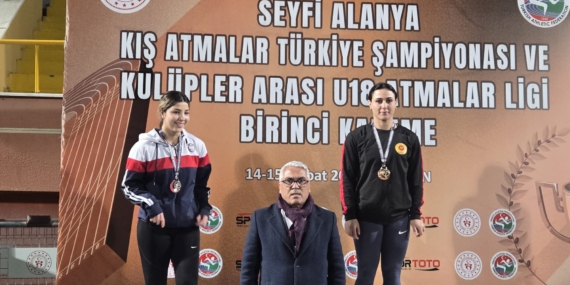 Petrolspor’dan madalya şovu