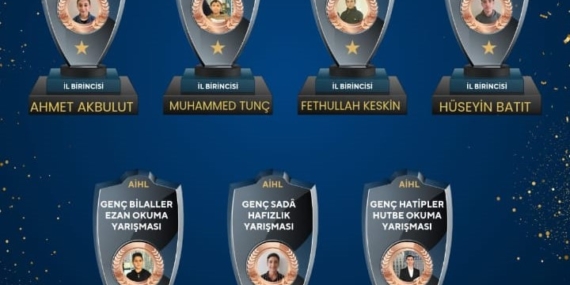 Batman Gazi AİHL’den büyük başarı: 7 dalda 6 il birinciliği, 1 il ikinciliği