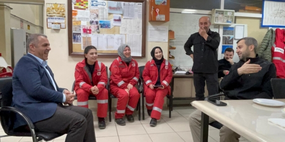 Batı Raman petrol sahası’nda ilk sahur programı düzenlendi