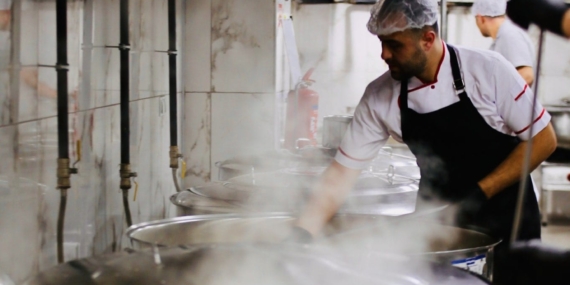 Batman belediyesinin ramazan sofraları 10 bin kişiye ulaşıyor