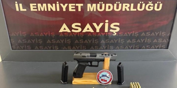 Batman’da ruhsatsız silah operasyonu: 3 kişi tutuklandı