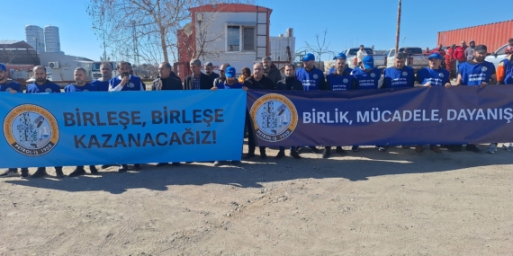 Batman – Petrol-İş’ten Viking Service açıklaması: Sendikalaşma hakkı engellenemez