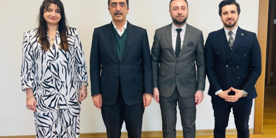 Muzaffer Nasıroğlu’ndan gençliğe ve geleceğe tam destek