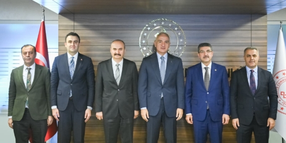 Batman’ın turizm hedefleri Ankara gündeminde