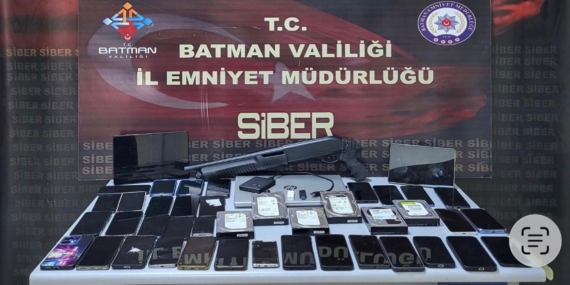 Batman merkezli 10 ilde yasa dışı bahis operasyonu