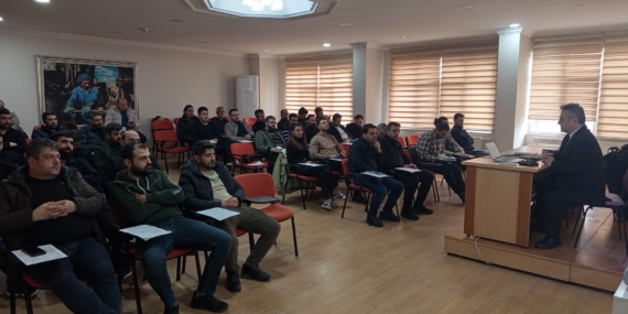 Batman’da Patlayıcı Ortamlarda Elektriksel Güvenlik Eğitimi İlgi Gördü