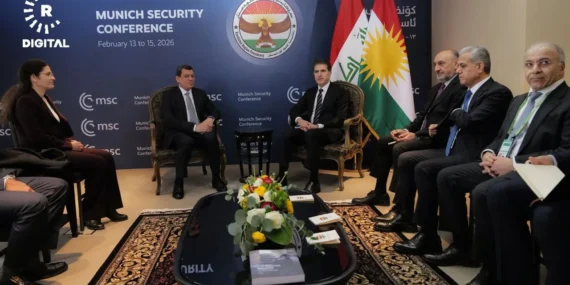 Münih’te Kürt diplomasisi: Abdi ve Barzani’den “Yeni Dönem” vurgusu