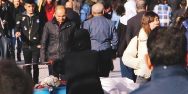 batman sokak kalabalık