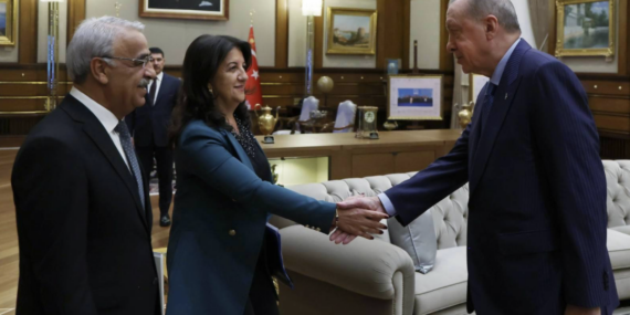 İmralı Heyeti, Cumhurbaşkanı Erdoğan ile görüşecek