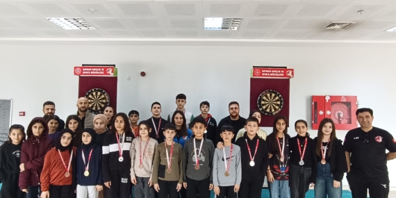 Batman’da dart heyecanı: Sıralama serisi 2 turnuvası tamamlandı