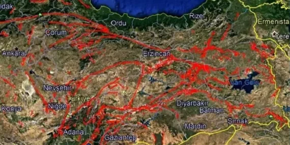 Listede Batman var! Deprem riskinde şaşırtan detay