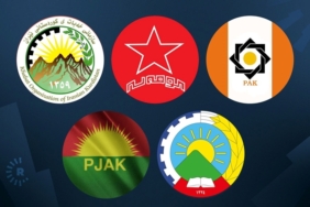 iran kürt partileri