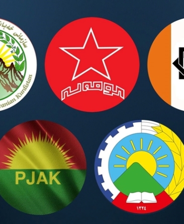 iran kürt partileri