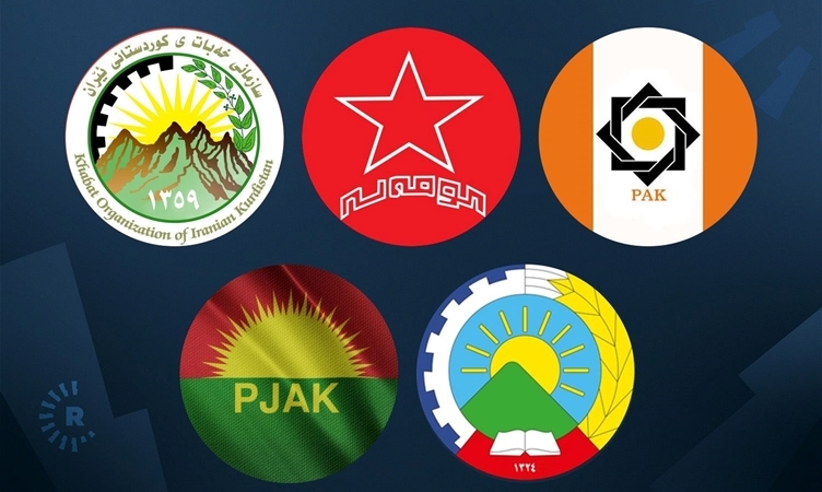 iran kürt partileri