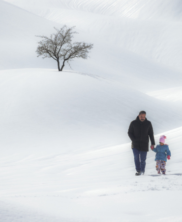 Hakkari'de kar etkili oldu