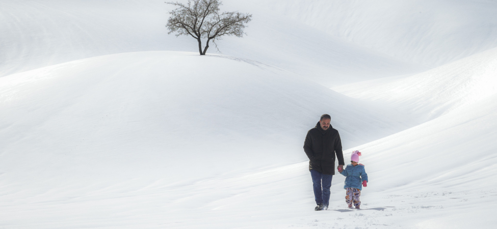 Hakkari'de kar etkili oldu