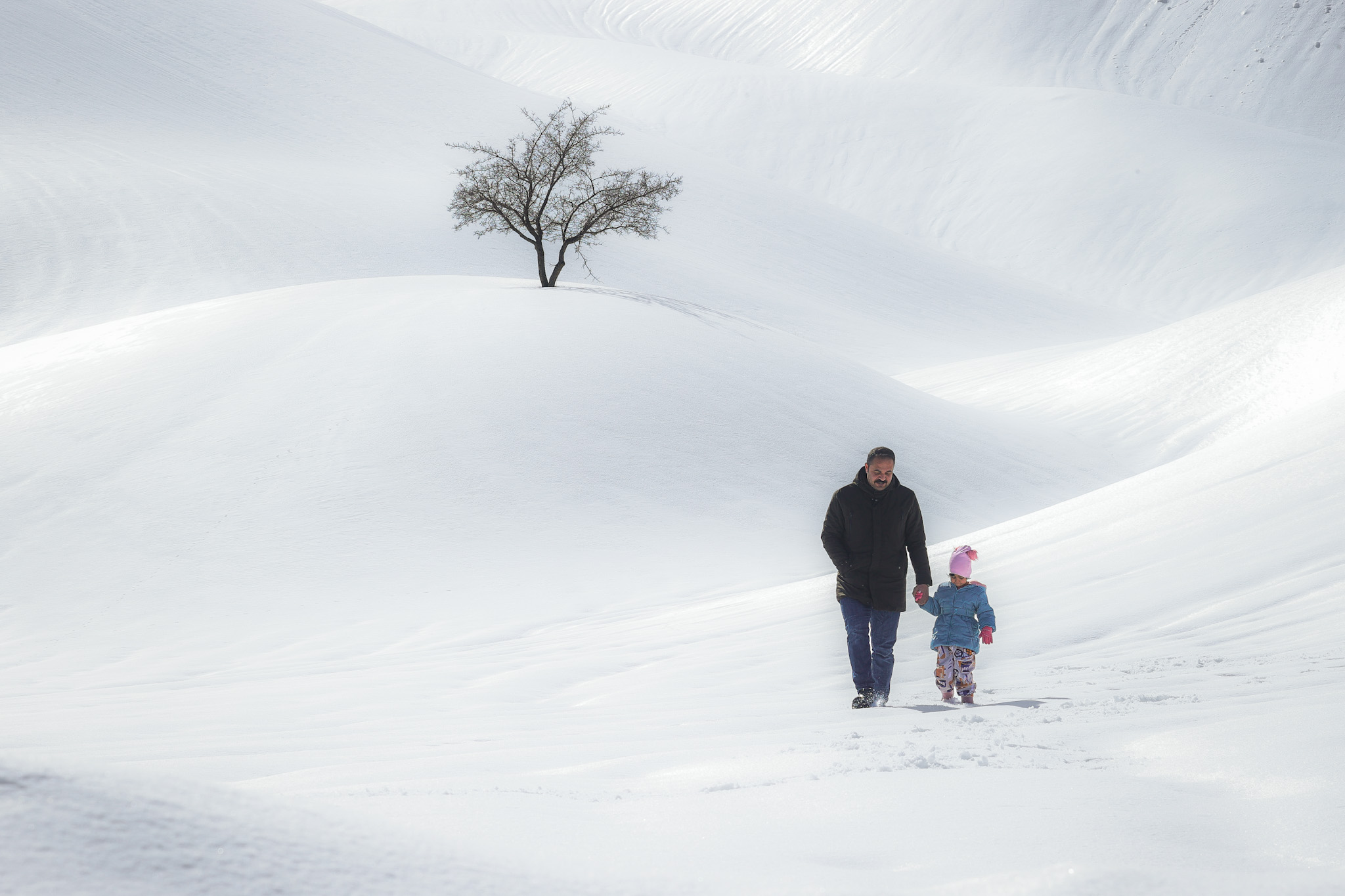 Hakkari'de kar etkili oldu